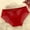 Red, variant on Xucatan 2 Pcs Ladies Side Protection Underwear, Mid Waist Security Panties, Breathable Daily Comfort Briefs
