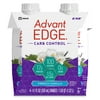 EAS AdvantEDGE Carb Control Ready-to-Drink Protein Shake, 17 g of Protein, French Vanilla, 11 fl oz (6-4 Packs)