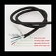 thumbnail image 4 of 2 Piezas de Cable de ExtensióN USB para Placa Base de Computadora de 9 , 1 Hembra a 2 Macho y Splitter Audio HD Cable de ExtensióN para PC DIY, 4 of 5