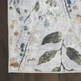 thumbnail image 6 of Nourison Nourison Washables Floral Grey Multicolor 5'2" x 7' Area Rug (5x7), 6 of 10