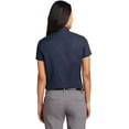 thumbnail image 3 of Port Authority Women's Short Sleeve Open Collar Easy Care Shirt - L508, 3 of 4