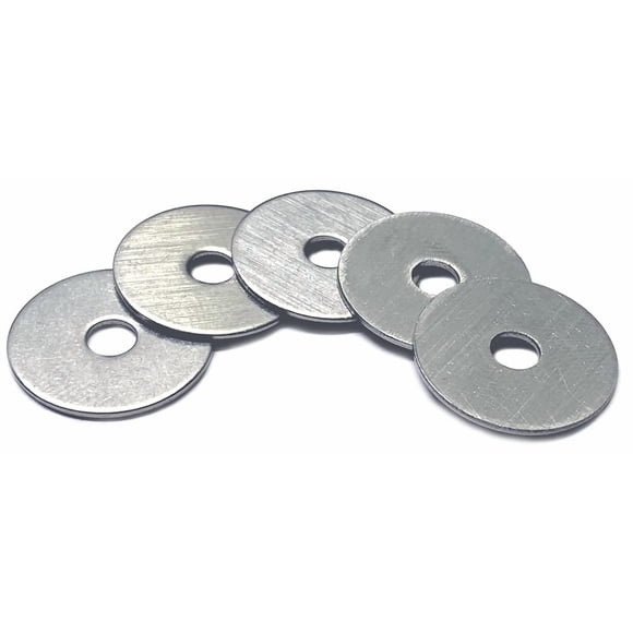 Arandelas Fender Marine Bolt Supply tipo 18-8 de acero inoxidable