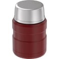 thumbnail image 2 of Termo de Comida Aislado con Cuchara, 473 ml, Rojo Rústico THERMOS 1, 2 of 4