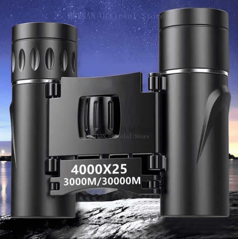 New 4000x25 30000M HD Professional Powerful Binoculars Long Range Prismatic Telescope Portable Binoculars Hunting