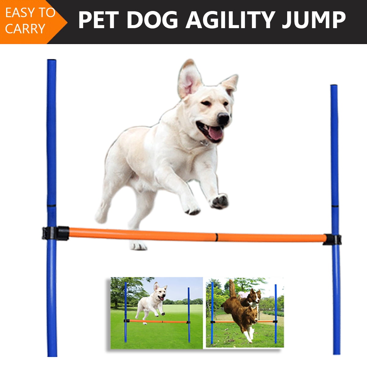 Dog Agility Equipment Dog Jumping Hurdles Dog Obstacle Course Agility