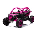 thumbnail image 1 of Montable Eléctrico Para Niños AEIOU Can-Am KDCA001 Rosa, 1 of 5