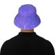 thumbnail image 5 of Balery Purple Glitter Sombreros para el sol para hombre y mujer, sombrero de pescador con UPF 50+, 5 of 6