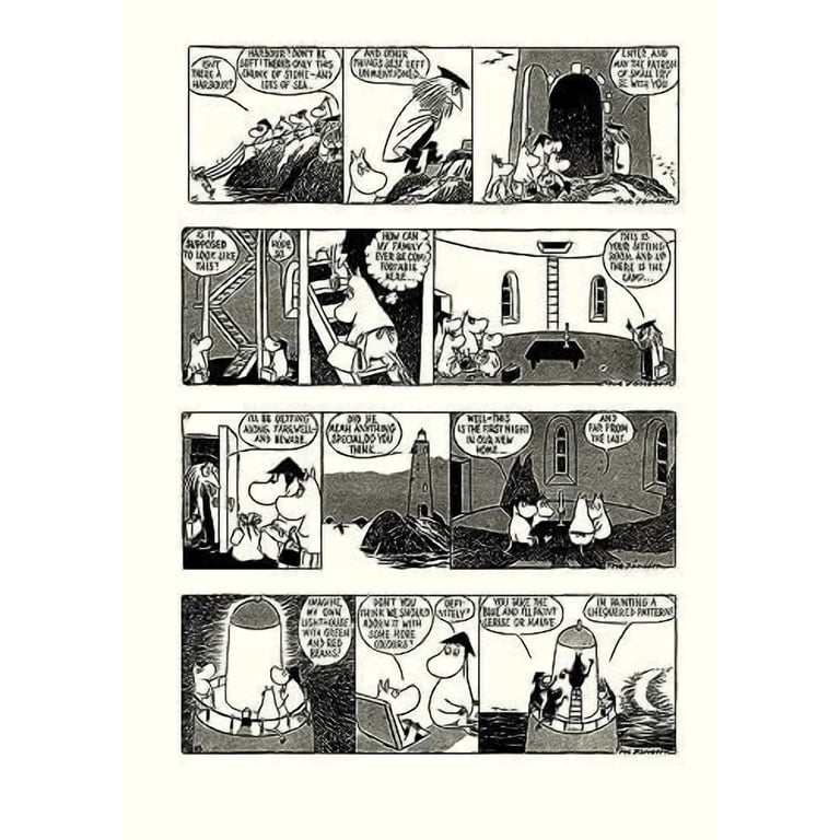 Moomin: The Complete Comic Strip Moomin Book Three: The Complete
