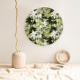 thumbnail image 5 of Picia Hawaii Palms Pattern Bone China Decorative Plate – Wall Decor with Stand and Adhesive, Elegant Ornament for Living Room, Office, or Entryway-10in, 5 of 6