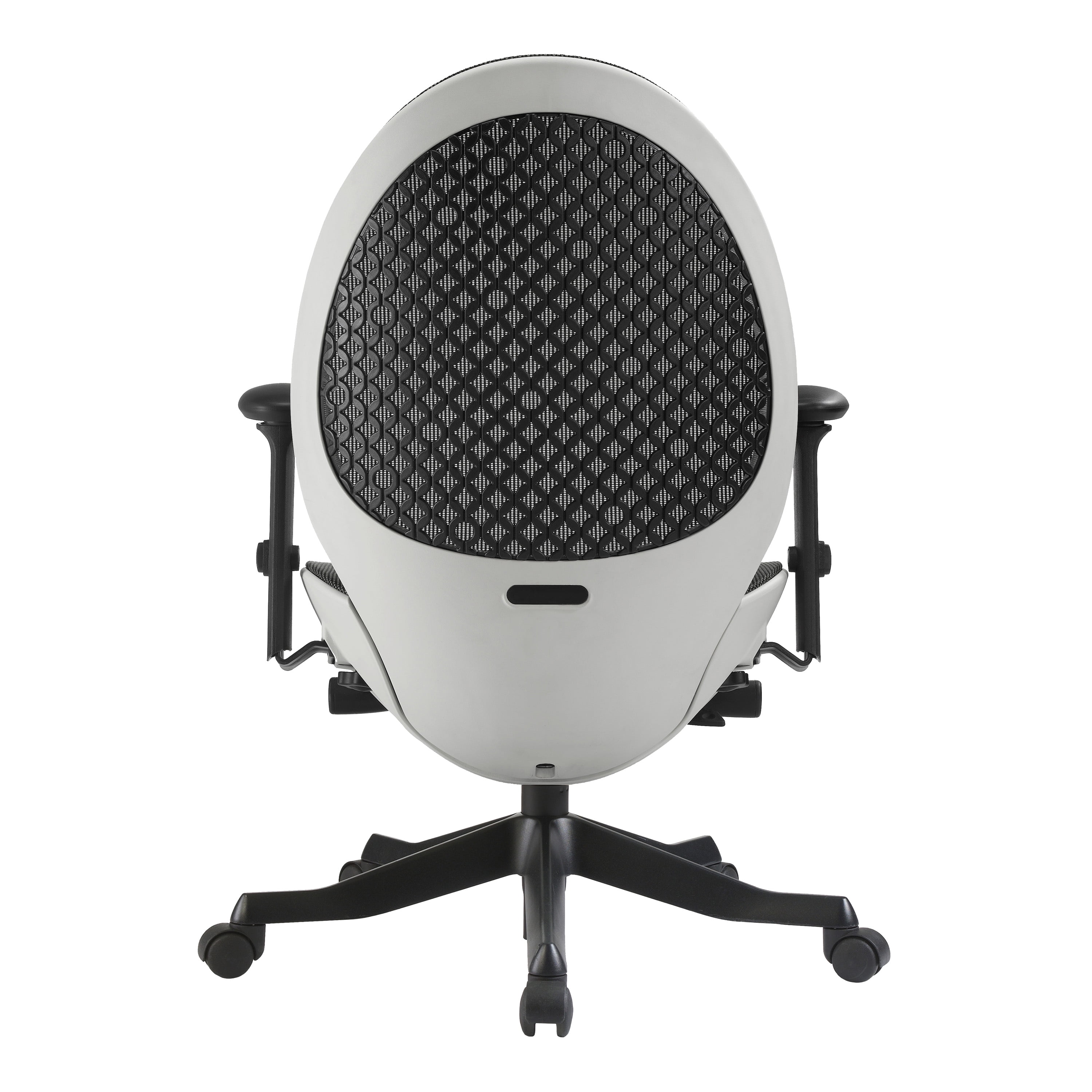 Egg Shape Executive Office Chair, Modern Ergonomics Office Chair with Adjustable Backrest & Armrest Height, 3 Colors