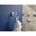 thumbnail image 3 of Creative Specialties YB5203BN Wynford Robe Hook, Brushed Nickel, 3 of 3