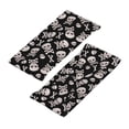 thumbnail image 3 of Junzan black white Skull bone for Sweatbands Sports Headband for Men & Women - Moisture Wicking Athletic Headbands for Tennis, Basketball, Running, Gym, Working Out, 3 of 9