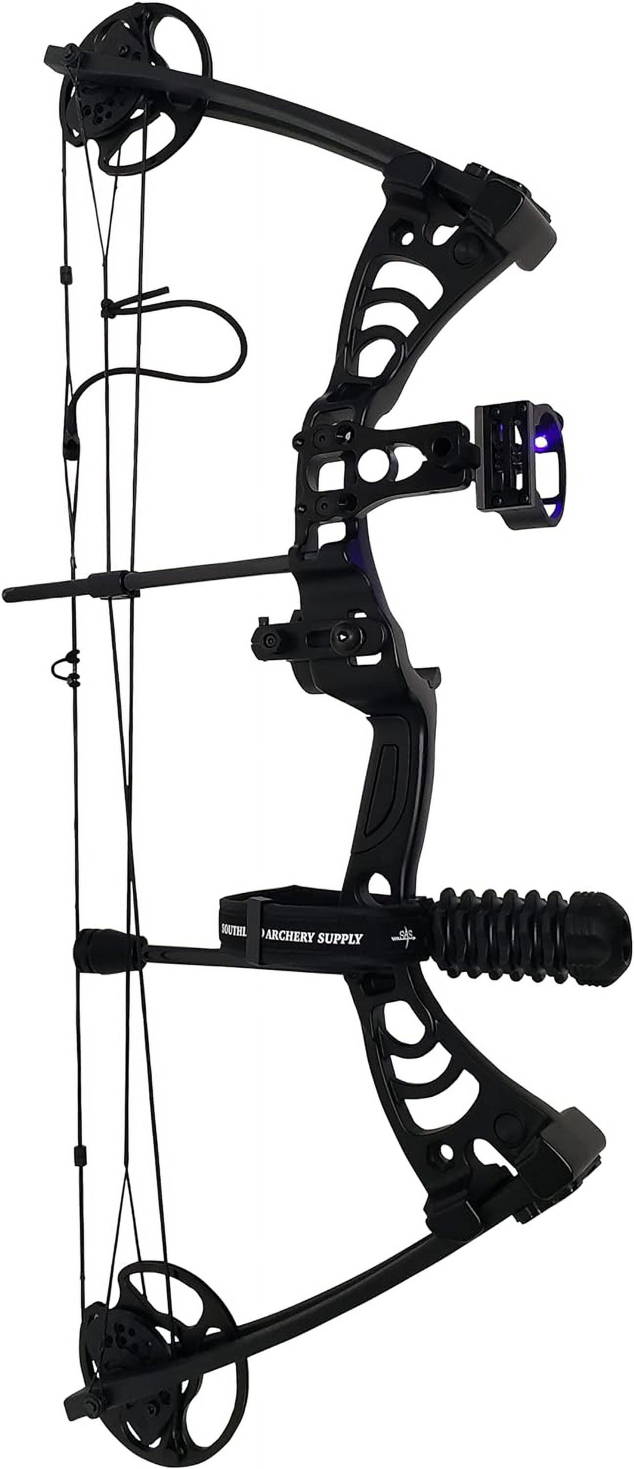 SAS Scorpii Archery Compound Bow 290 FPS Hunting Target