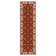 thumbnail image 5 of Nourison Persian Crown Red Area Rug, 5 of 9