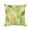 18x18in, variant on Bdday Flowers Throw Pillow Covers 18 X 18 Inch Spring Floral Plant Leaf Linen Pillow Cushion Cases Square Pillowcases for Sofa Couch Bedroom Living Room Car