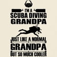 thumbnail image 3 of CafePress - Scubagrandpak T Shirt - Men's Classic Graphic T-Shirt, 3 of 4