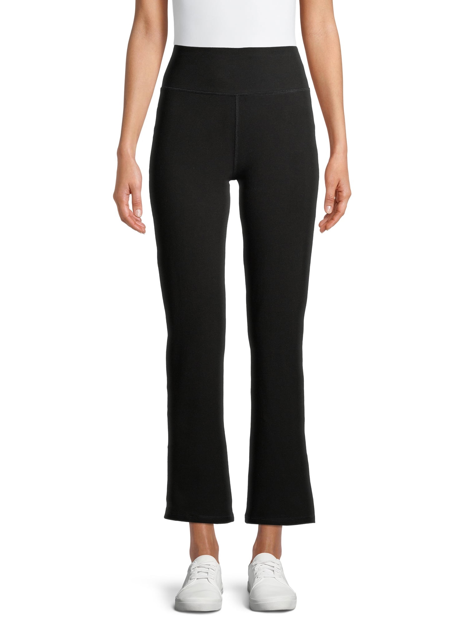 Athletic Works Women's Petite Straight Leg Pants