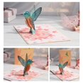 thumbnail image 3 of YIEMEEN 3D Pop-Up Animal Bird Greeting Card for Birthday Mother's Day Wedding Party Graduation with Envelope, 3 of 9