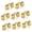 8P, variant on Brasses Furniture Hinges Hide Cabinet Copper Invisible Door Hinge Concealed Barrels Hinge For Gift Box Hardware