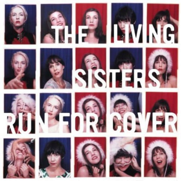 The Living Sisters - Run for Cover - Music & Performance - CD