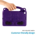 thumbnail image 5 of iPad 7th Generation Case for Kids, iPad 10.2 Case Shockproof, Allytech Soft EVA Lightweight Convertible Stand Handle Children Proof Kiddie Todder Friend Cover Case for Apple iPad 10.2" 2019,Purple, 5 of 6