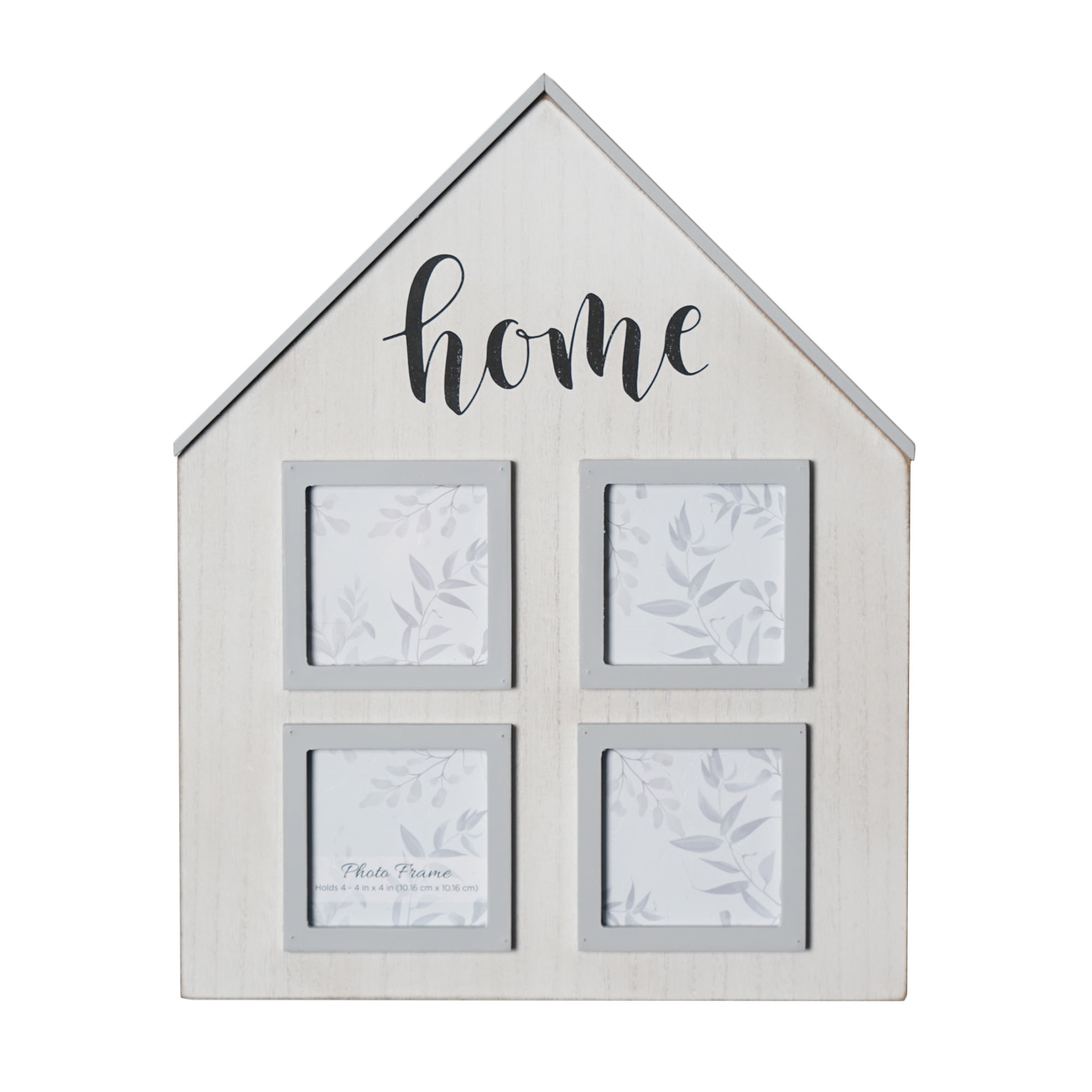Crystal Art Gallery 18x14.5 Sentiment Collage Frame - Holds Four