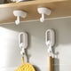 thumbnail image 4 of Estante de pared Matsuzay 360 grados gancho para toallas de baño ABS, 4 of 6