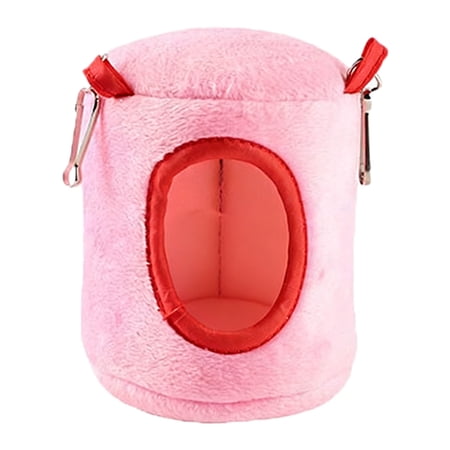 Small Animal Cage Bed for Ferret Rabbit Hamster Indoor Use with Soft Cozy Nesting Design