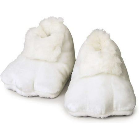 Furry Bunny Feet Adult Shoes - Walmart.com