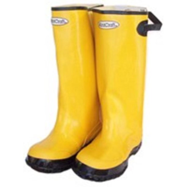Diamondback Bicycles - Size 14 Yellow Overshoe Boot Diamondback Boots ...
