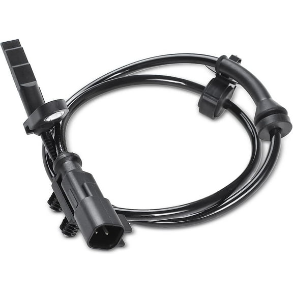 A-Premium ABS Wheel Speed Sensor Compatible with Tesla Models - S 2012 2013 2014 2015 2016, ELECTRIC - Rear Driver or Passenger Side, Replace# 6006366-00-B, 600636600B