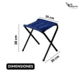 thumbnail image 3 of Banquillo Tubulares Plegable de Lona para Camping/Pesca, 3 of 6