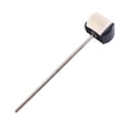 thumbnail image 4 of Batidor de tambor de bajo Baoblaze batidor de pedal eje de metal estilo c, 4 of 8