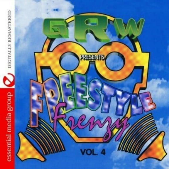 Various Artists - Freestyle Frenzy 4 / Various - Music & Performance - CD