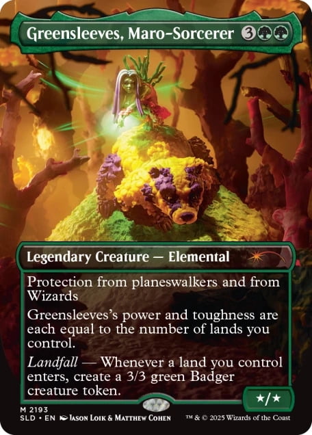 Magic the Gathering Secret Lair x Play-Doh: Squishful Thinking - Extra Life 2025 (Foil)