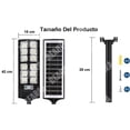 thumbnail image 4 of Lámparas Luz Solar Exterior Jardín Luminaria Led Solar 2200w, 4 of 4