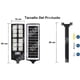 thumbnail image 4 of Lámparas Luz Solar Exterior Jardín Luminaria Led Solar 2200w, 4 of 4