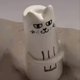 thumbnail image 5 of Cat Vase Hair Commemorative Collection Bottle Cat Beard Storage Box, 5 of 5