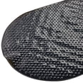 thumbnail image 5 of Bath Bliss Extra Long Aqua Gel Bath Mat in Black, 5 of 5