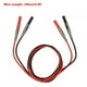 thumbnail image 1 of Línea De Prueba De Conector Tipo Banana De 4 Mm Con Tapa Protectora Estándar, Diseño Antideslizante, Cables De Silicona Flexibles, Cable Moldeado Por Inyección Para Multímetro, 1 of 7