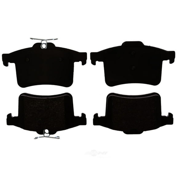 Raybestos PGD1449M Professional Grade Semi-Metallic Disc Brake Pad Set Fits select: 2016 JAGUAR XJ, 2010 JAGUAR XF PREMIUM