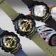 thumbnail image 4 of Nueva correa de reloj de cuero y nailon de lona modificada para Casio GA110 GA700 GA900 GA-810 GBD-800 GA2100 GA-2100 correa de reloj, 4 of 5