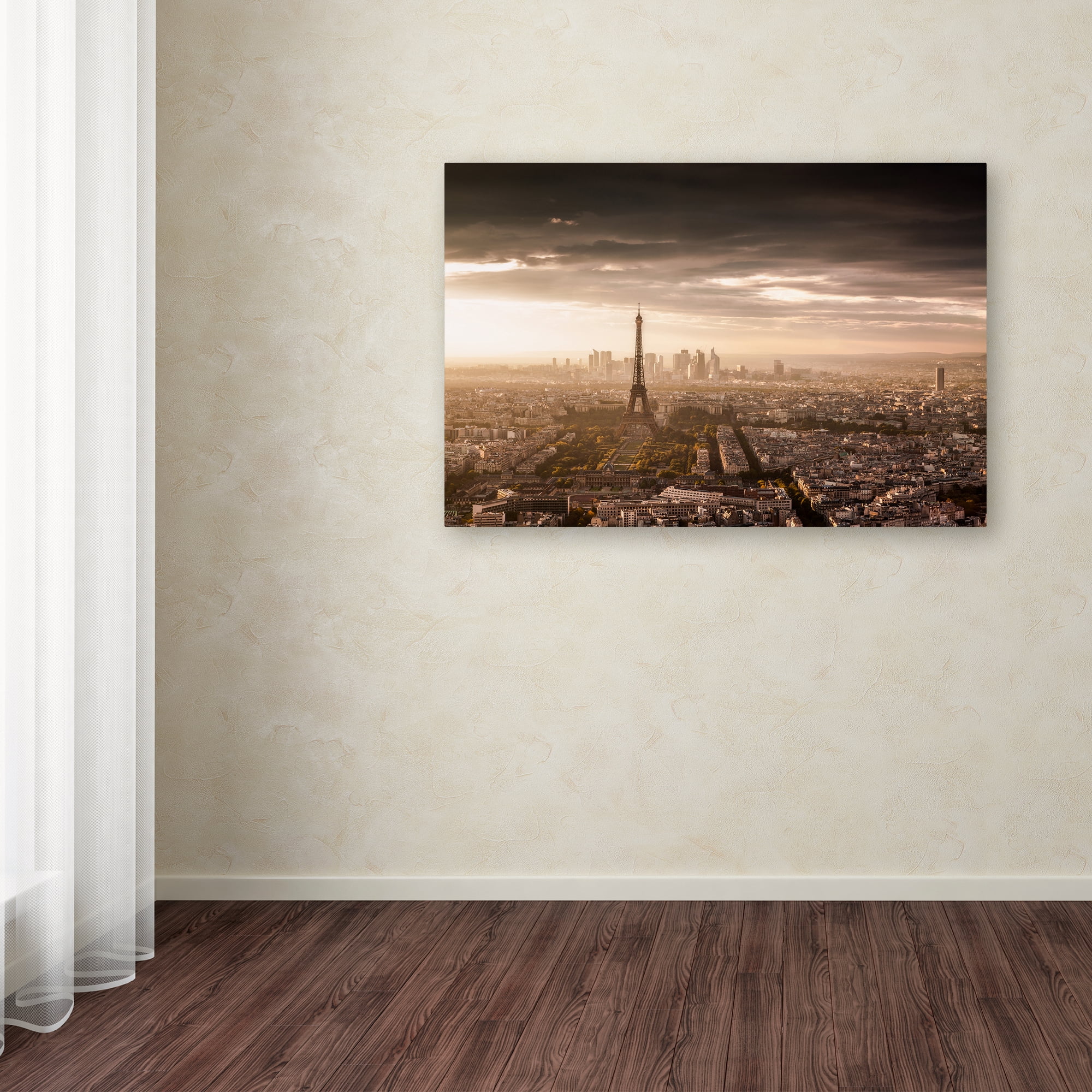 Trademark Fine Art 'Paris Magnificence' Canvas Art by Jaco Marx