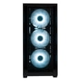 thumbnail image 2 of Gabinete Batauro Lander con Ventana Vidrio Templado MicroATX/Mid Tower Sin Fuente, 2 of 3