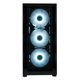 thumbnail image 2 of Gabinete Batauro Lander con Ventana Vidrio Templado MicroATX/Mid Tower Sin Fuente, 2 of 3