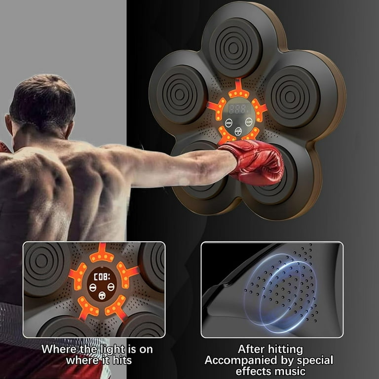 Smart Music Boxing Machine Shock-absor Childrens&Adult Boxing Training  Equipment