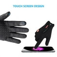 thumbnail image 4 of Men Women Winter Warm Windproof Waterproof Thermal Touch Screen Gloves Mittens, 4 of 6