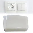 thumbnail image 5 of kowaku Weatherproof Outlet Cover, Waterproof Switch Socket Box, Outdoor Receptacle Plug Protector for Bathroom , White B, 5 of 8