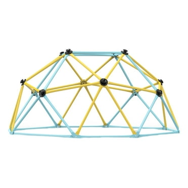 VEVOR 6FT Climbing Dome Jungle Gym for Kids 3-9, Supports 600LBS, Easy Assembly, Indoor & Outdoor Play Equipment with Climbing Grips