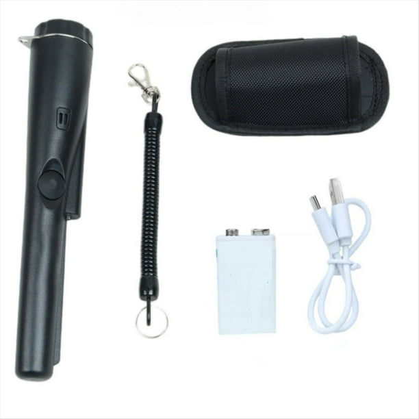 Detector de Metales Subterráneo, Localizador de , Kit Portátil para Tipo de Monedas, Probador, Buscador, Herramientas Eléctricas.